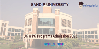 Sandip University Admissions 2023 Open for UG & PG Programs; Check Details Here
